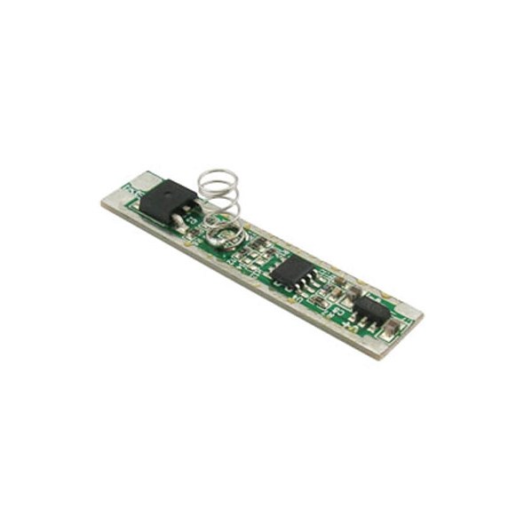 Dotykový stmívač pro jednobarevné LED pásky s plynulou regulací jasu