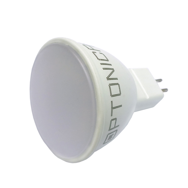 Akce: LED žárovka  MR16 5W 400lm 12V, denní 3+1
