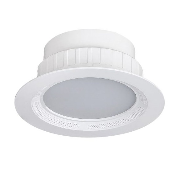 Stmívatelné LED podhledové svítidlo Shea 15W RGB se zabudovaným reproduktorem 1503