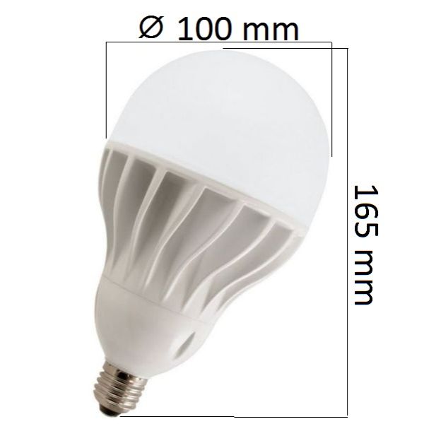 LED žárovka E27 30W 2700lm, denní,  ekvivalent 160W