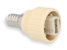 Adaptér - redukce E14 na G9 / Led-žárovky-CZ.cz