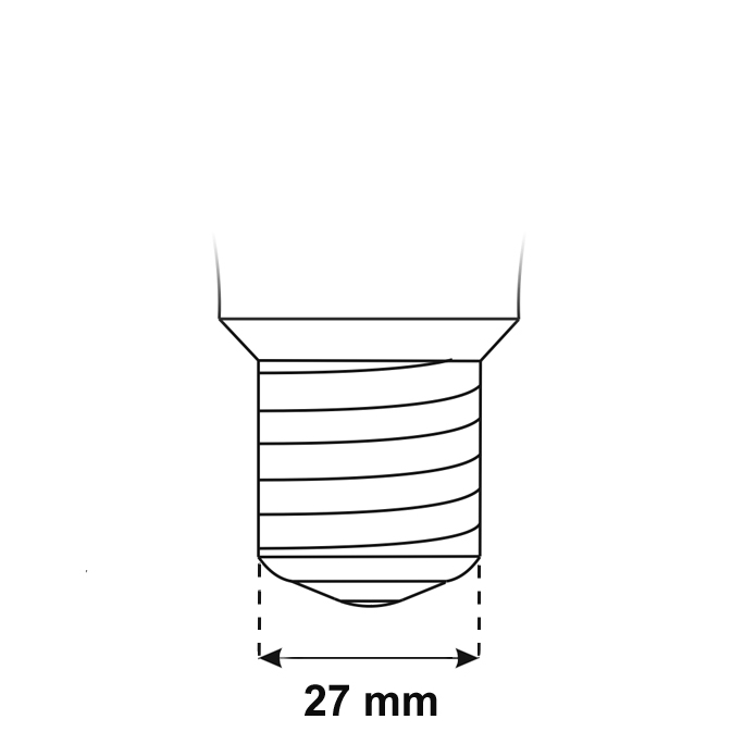 LED žárovky - E27