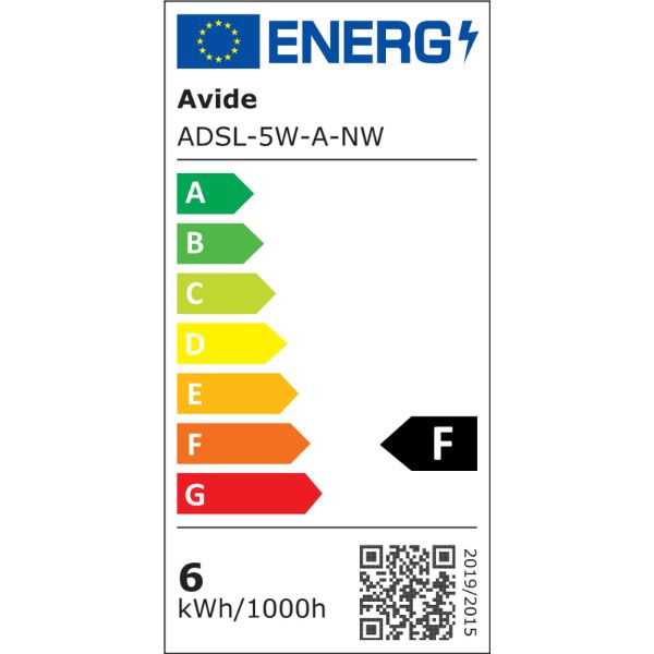 Podhledové bodové LED svítidlo 5,5W 500lm, denní, kruh, 8,2cm, 3 režimy ovládané vypínačem