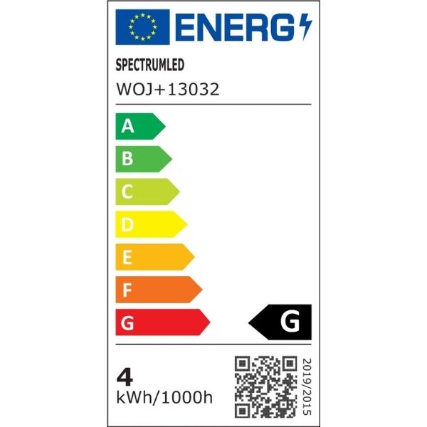 Akce: LED  žárovka E27 4W  320lm G45  teplá 3+1