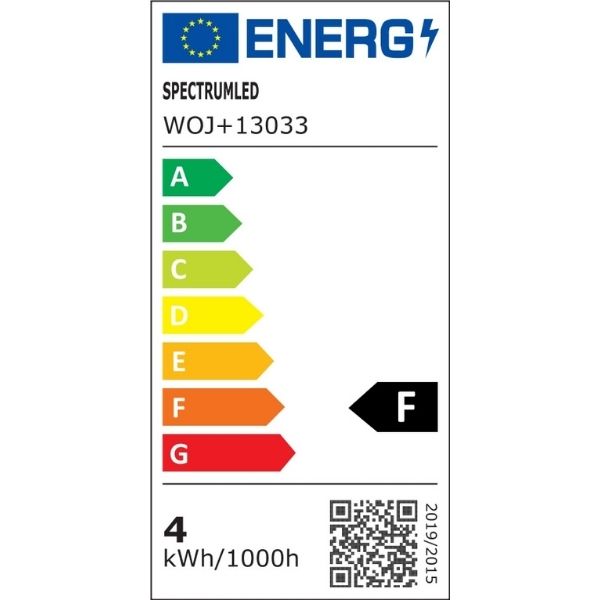 Akce: LED  žárovka E27 4W  340lm G45 studená 3+1