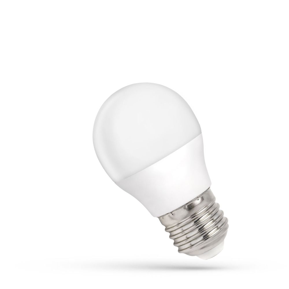 LED  žárovka E27 4W  340lm G45, studená, ekvivalent 30W