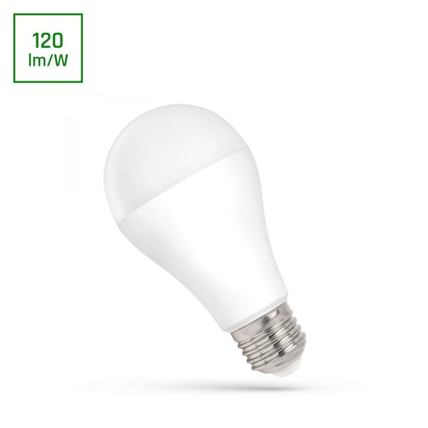 LED žárovka E27 20W 2300lm, studená, ekvivalent 141W