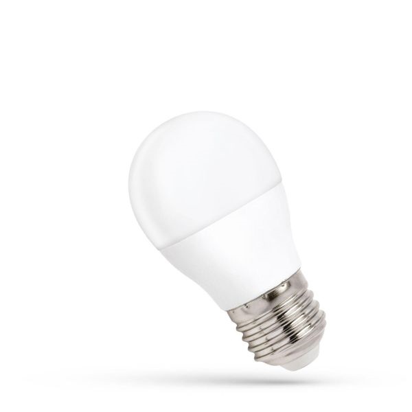 LED žárovka E27 1W 90lm G45 teplá,  ekvivalent 10W