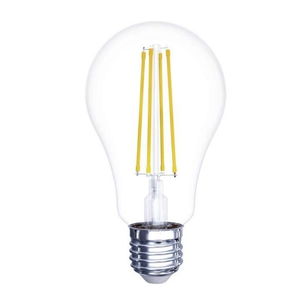Retro LED žárovka E27 11W 1521lm teplá, filament, ekvivalent 100W