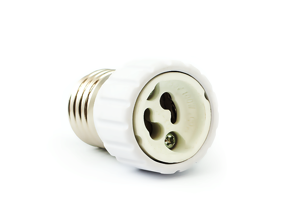 Adaptér redukce E27 na GU10 / LedžárovkyCZ.cz