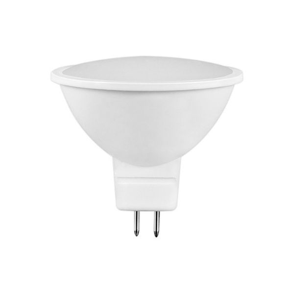 Prémiová LED žárovka MR16 6W 510lm 12V denní ekv. 40W