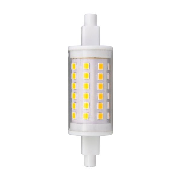 Prémiová LED žárovka R7s 78mm,  4,5W 460lm studená, ekvivalent 39W