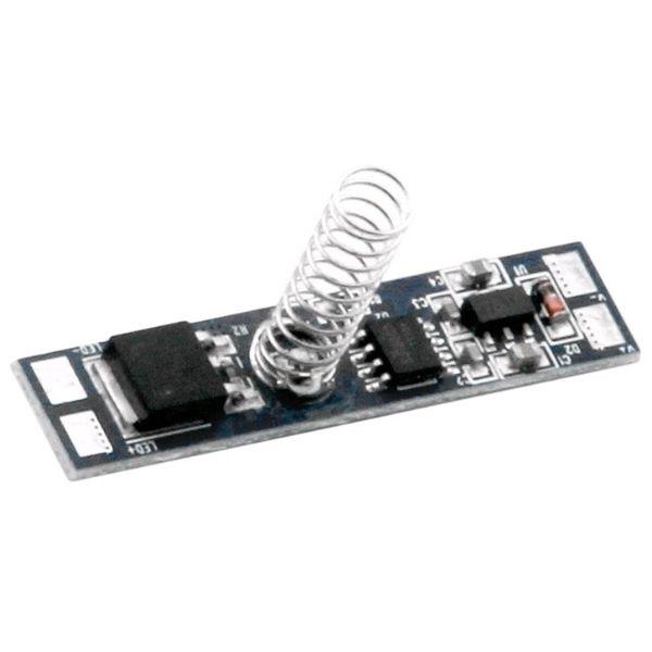 Dotykový stmívač pro jednobarevné LED pásky s plynulou regulací  jasu