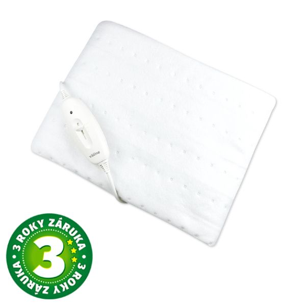 Vyhřívaná podložka do postele Väline 150x80cm, 60W, 3 úrovně teploty, 3 roky záruka
