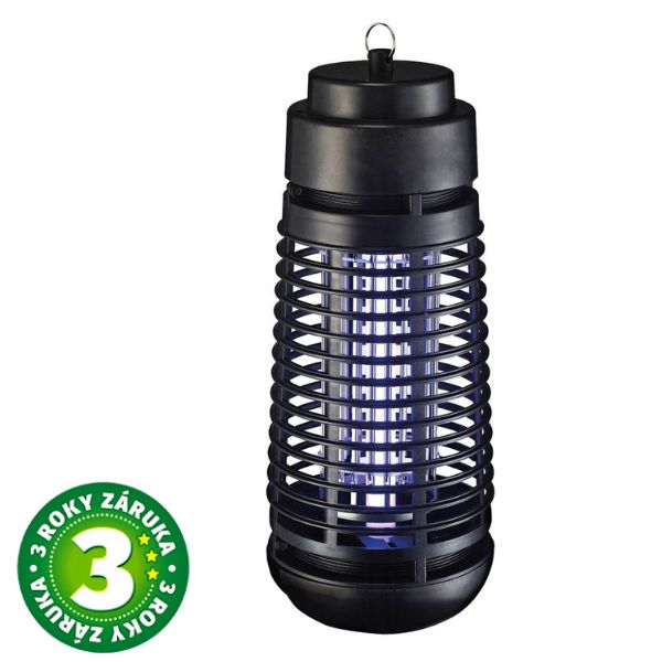 Elektrický lapač hmyzu Navelis Balonga 6 W, UV, 80 m2, samostojný i závěsný, 3 roky záruka