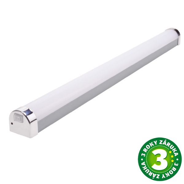 LED světlo pod kuchyňskou linku nebo na zeď v koupelně 45cm 7W 630lm denní s vypínačem