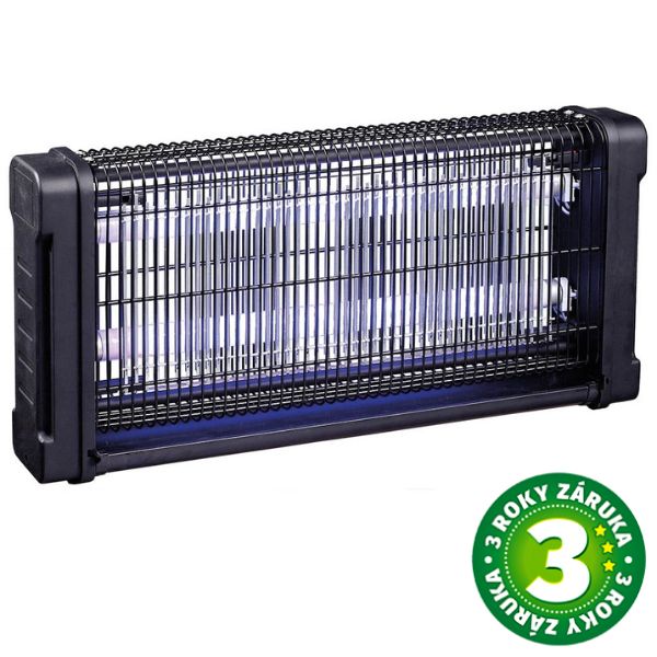 Elektrický lapač hmyzu Navelis Balonga 30W, UV, 100m2, samostojný i závěsný, 3 roky záruka