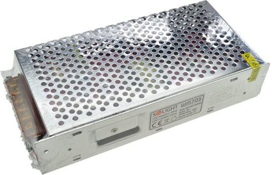 LED napájecí zdroj 12V 120W 10A