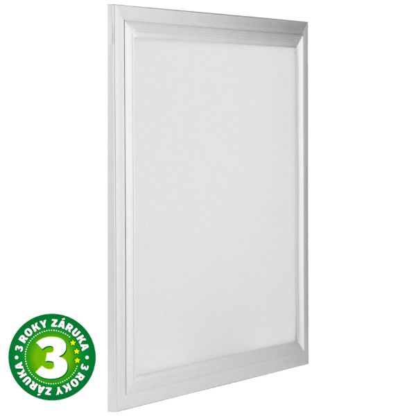 Prémiový podhledový LED panel 595x595mm, 36W 3600lm denní barva světla, IP44