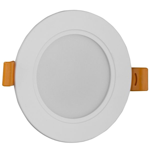 Vestavný LED panel 5W 400lm, denní, kruhový, 9,5cm