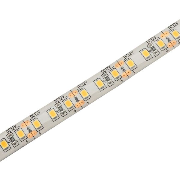 Prémiový LED pásek 120x2835 smd 24W/m, 2640lm/m, voděodolný, studená, délka 5m