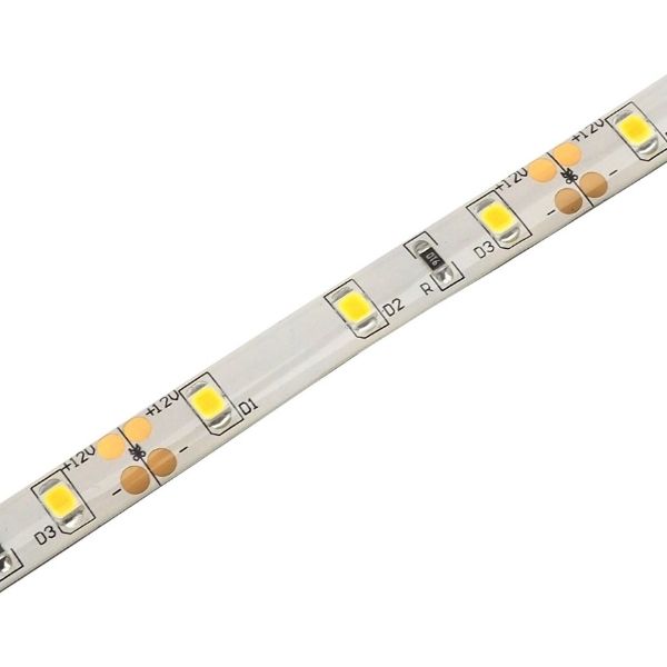 Prémiový LED pásek 60x2835 smd 7,2W/m, 600lm/m, voděodolný, studená, délka 5m