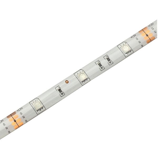Prémiový RGB LED pásek 30x5050  smd vícebarevný, 7,2W/m, 330lm/m, voděodolný, délka 5m