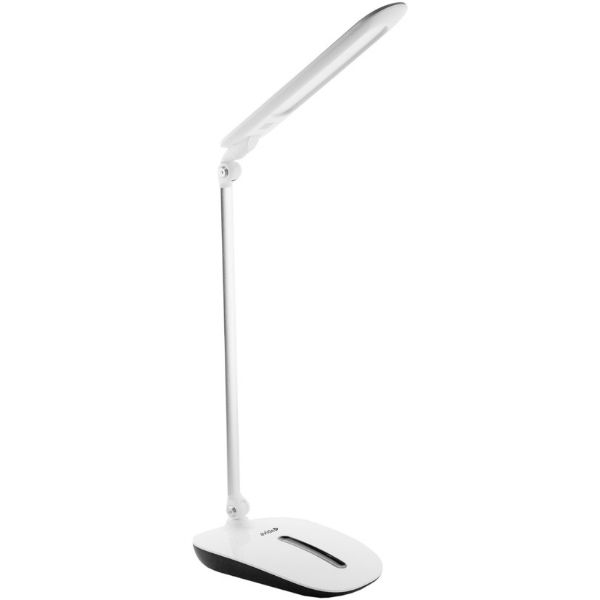 Výkonná, plynule stmívatelná LED stolní lampa 10W 600lm denní světlo, bílá