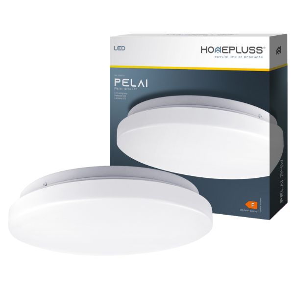 Prémiové LED stropní svítidlo Pelai 35cm 24W 1920lm denní barva světla