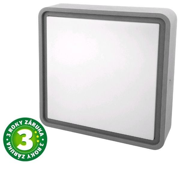 Prémiové LED venkovní osvětlení Merkur-S do mokrého provozu IP54 12W 850lm denní