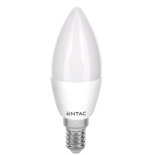 LED žárovka E14 svíčka 4W 320lm teplá, ekv. 30W