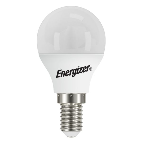 LED žárovka E14 4,9W 470lm G45 denní, ekv. 40W, Energizer