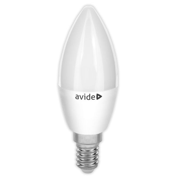 LED  žárovka svíčka E14 3W 260lm, studená, ekv. 26W