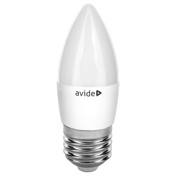 LED  žárovka svíčka E27 7W 600lm, denní, ekv. 48W