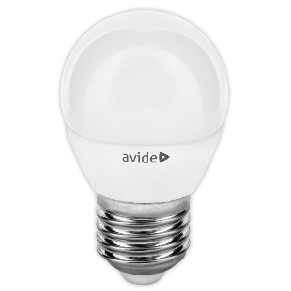 Akce: Prémiová LED žárovka E27 3W 260lm G45 studená, ekv. 26W, 3+1