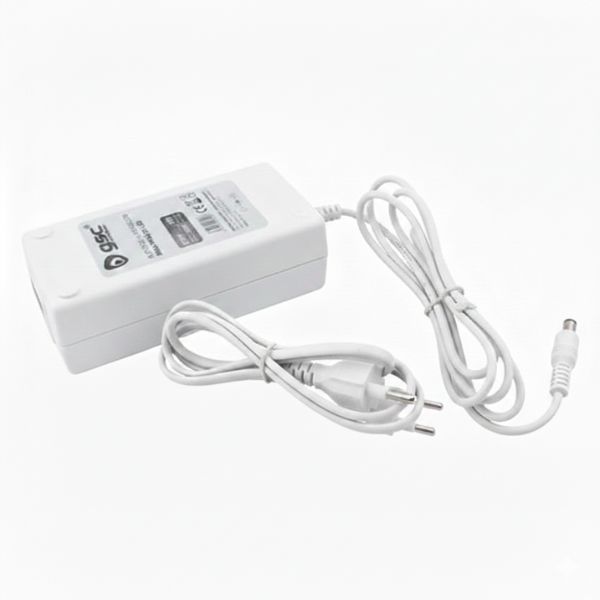 Trafo - Prémiový LED napájecí  zdroj 24V 60W 2,5A, GSC, bílý, do zásuvky