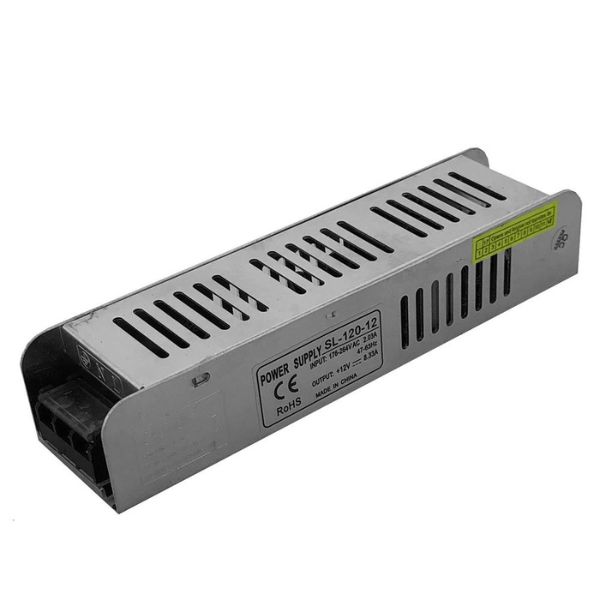 Trafo - Prémiový LED napájecí  zdroj 24V 120W 5A IP20