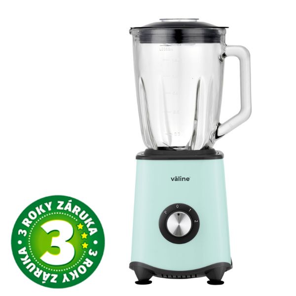 Stolní mixér Väline Kumsari 600W, 1,5l, 2 rychlosti, pulzní, měděný motor, 3 roky záruka