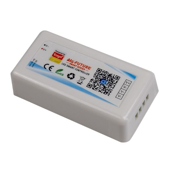 Stmívač jednobarevného LED pásku 216W, s mobilní aplikací TUYA
