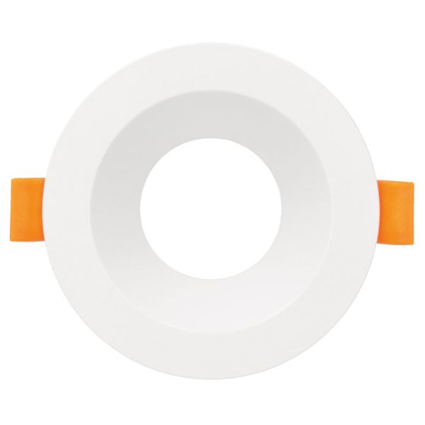 Podhledové bodové svítidlo GSC Handil bílé matné, včetně patice GU10, zanořené, kruhové