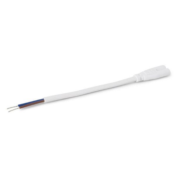 Prémiové LED světlo pod kuchyňskou linku 30cm  6W 600lm teplá s vypínačem, do zásuvky