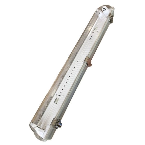 Prachotěsné led zářivkové svítidlo pro 1 x 150cm LED trubici, IP65, 156cm
