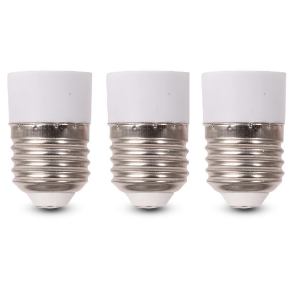 3 x Žárovkový adaptér - redukce  E27 na E14