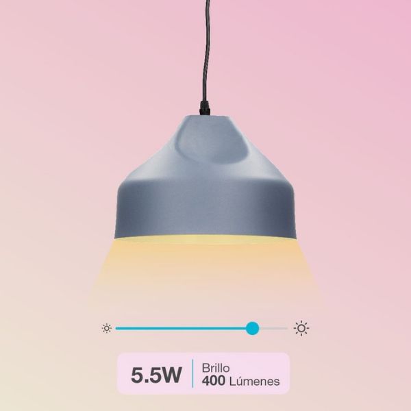 Chytrá LED žárovka GU10 5,5W 400lm RGB + CCT, stmívatelná, s aplikací na mobil