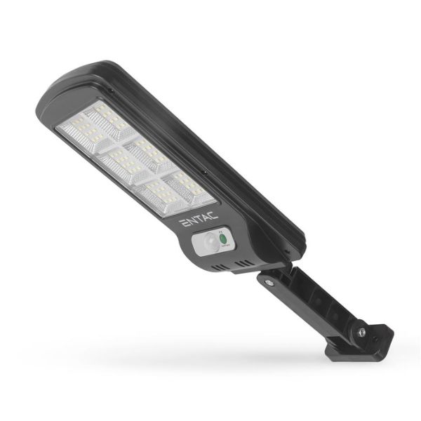 Venkovní solární světlo LED s čidlem pohybu 5W 500lm, denní, 3 režimy