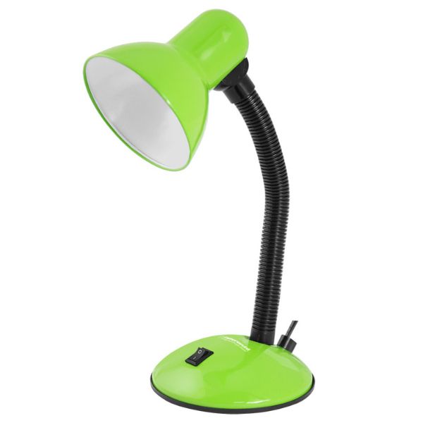 Stolní lampa se závitem E27, zelená