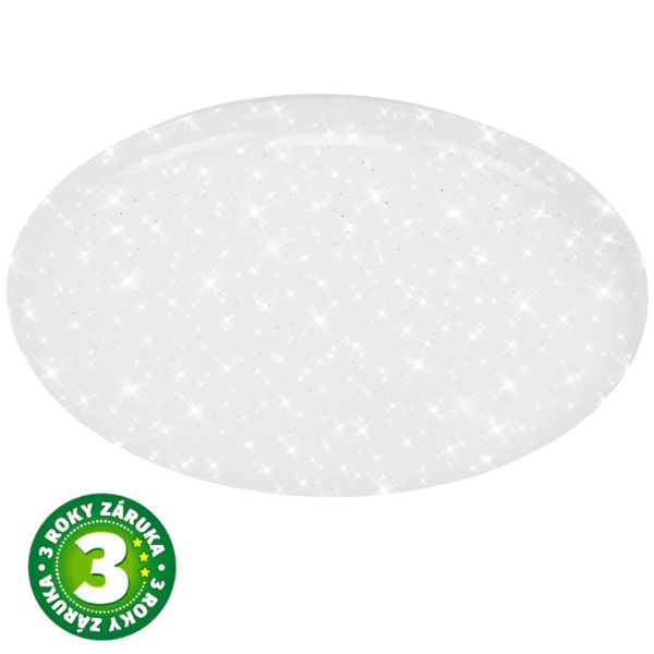 Prémiové led stropní svítidlo Stella 2, 28cm 12W 1020lm denní, 3 roky