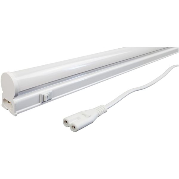 Prémiové LED světlo pod kuchyňskou linku 30cm  6W 600lm denní s vypínačem, do zásuvky