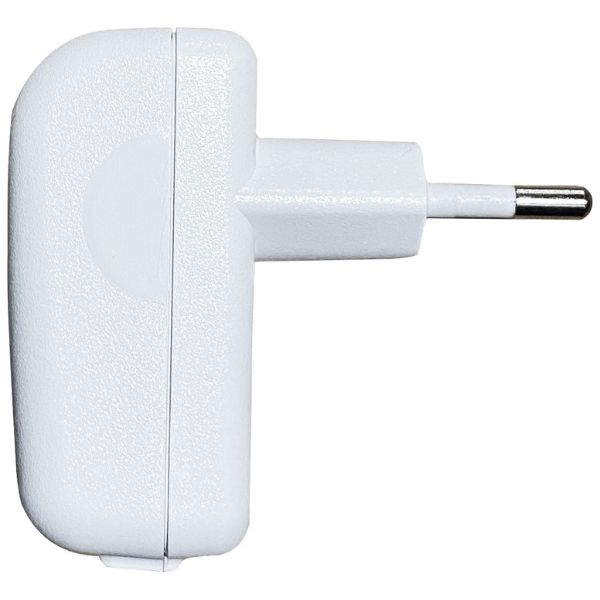 USB nabíjecí adaptér do sítě 5V/1A bílý