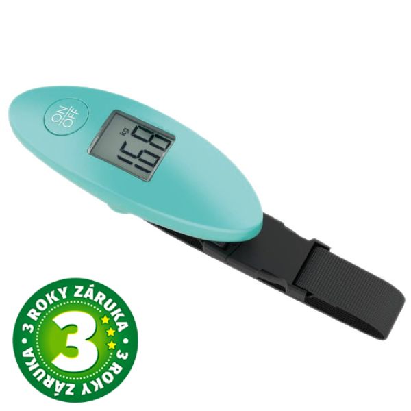 Váha na zavazadla Väline Thaton, digitální, 1-40kg, přesnost na 100g